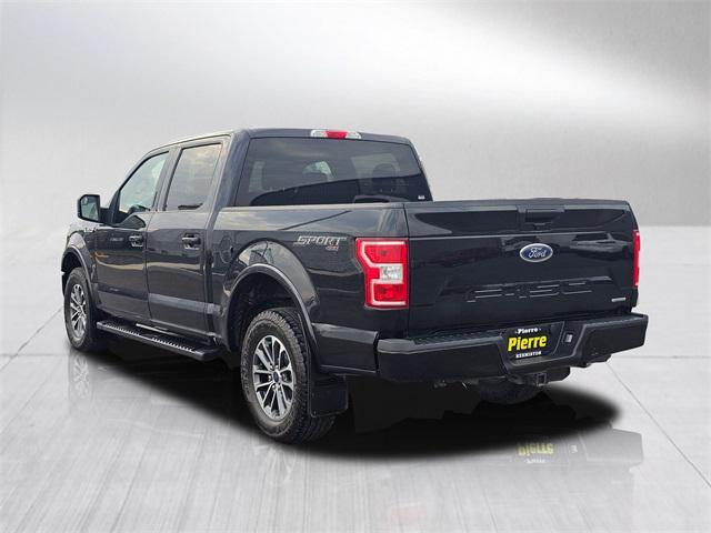 used 2020 Ford F-150 car, priced at $32,991