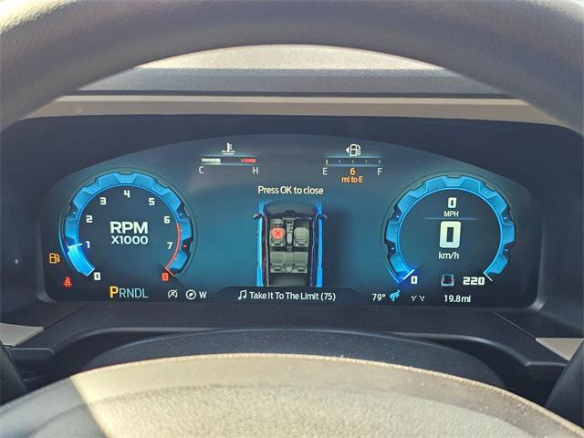 new 2025 Ford Bronco Sport car, priced at $32,340