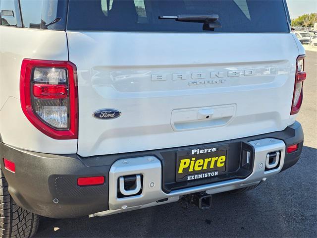 new 2025 Ford Bronco Sport car, priced at $32,340