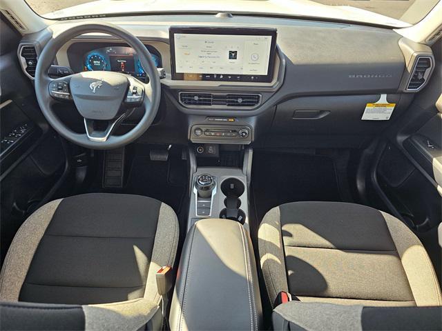 new 2025 Ford Bronco Sport car, priced at $32,340