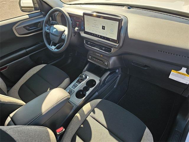 new 2025 Ford Bronco Sport car, priced at $32,340
