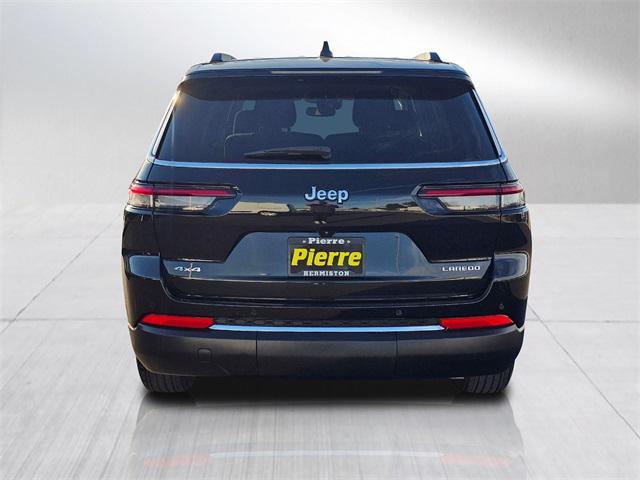 used 2023 Jeep Grand Cherokee L car, priced at $29,617