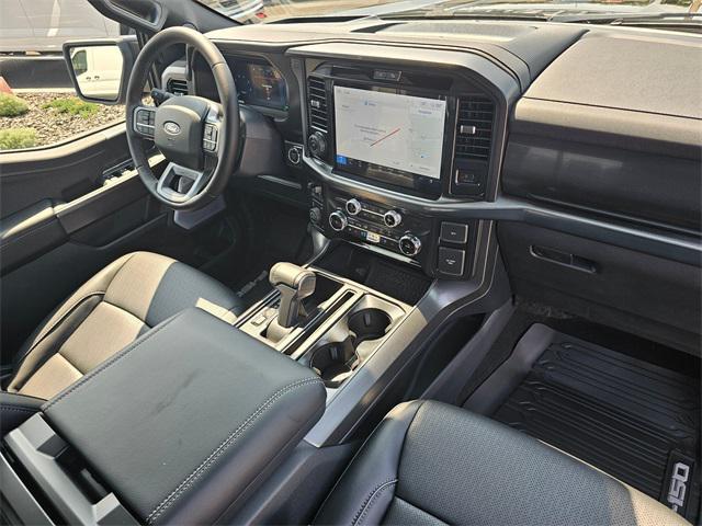 new 2025 Ford F-150 car, priced at $76,995