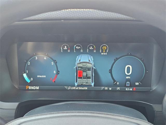 new 2025 Ford F-150 car, priced at $46,866