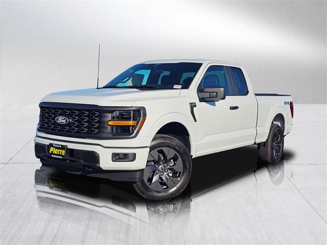 new 2025 Ford F-150 car, priced at $46,866