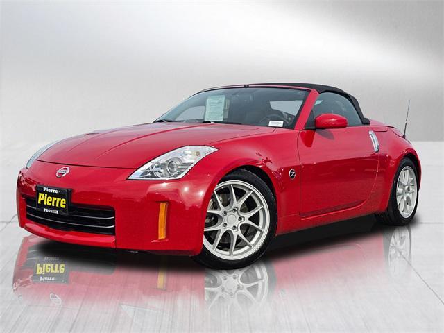 used 2006 Nissan 350Z car, priced at $22,141