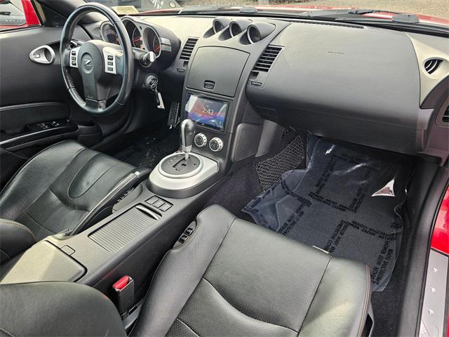 used 2006 Nissan 350Z car, priced at $22,141