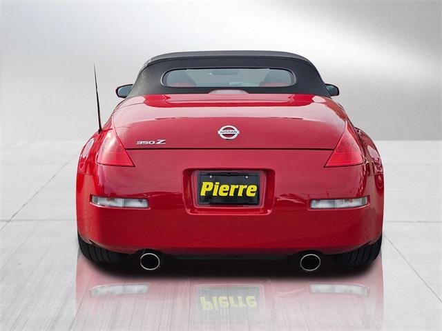 used 2006 Nissan 350Z car, priced at $22,141