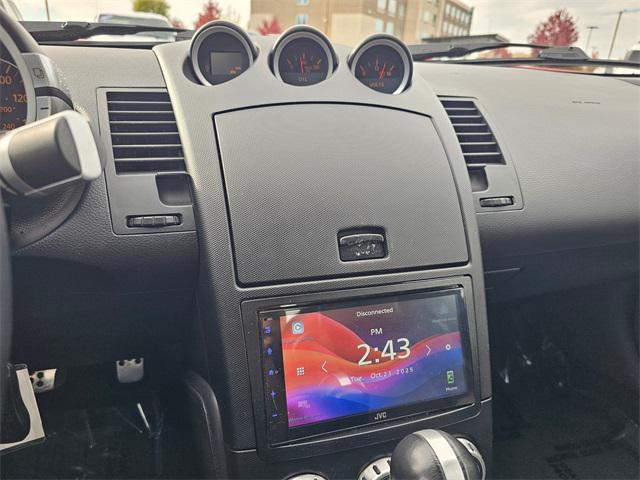 used 2006 Nissan 350Z car, priced at $22,141