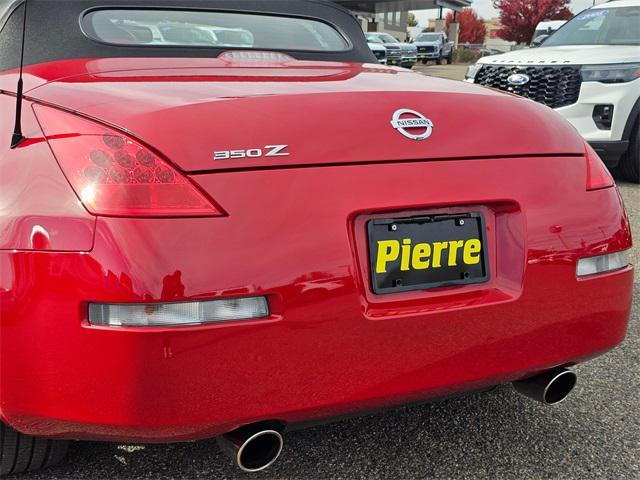 used 2006 Nissan 350Z car, priced at $22,141