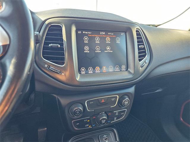used 2020 Jeep Compass car, priced at $17,847