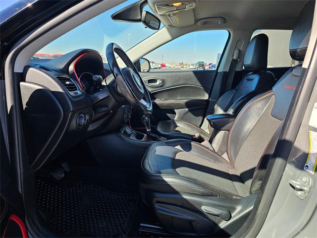 used 2020 Jeep Compass car, priced at $17,847