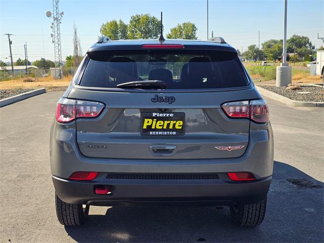 used 2020 Jeep Compass car, priced at $17,847