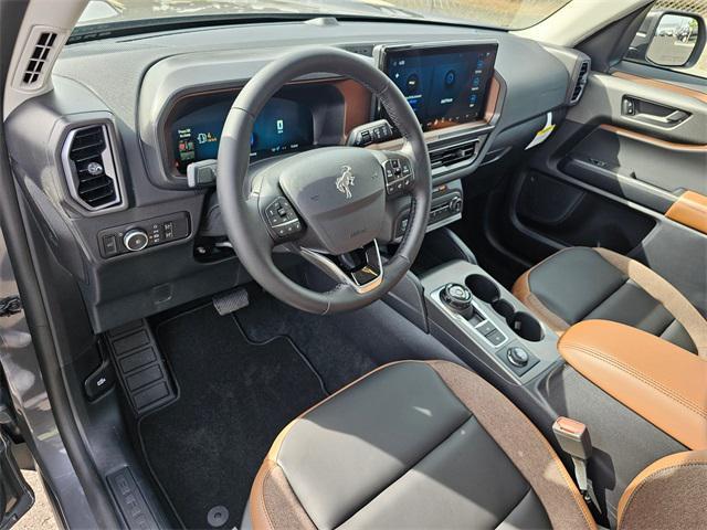 new 2025 Ford Bronco Sport car, priced at $34,620
