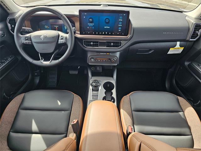new 2025 Ford Bronco Sport car, priced at $34,620