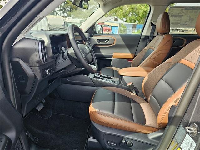 new 2025 Ford Bronco Sport car, priced at $34,620