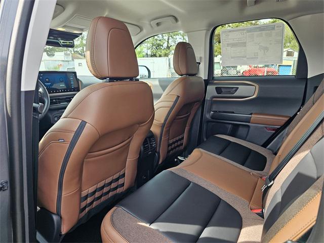 new 2025 Ford Bronco Sport car, priced at $34,620