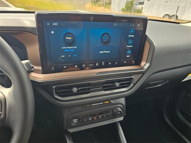 new 2025 Ford Bronco Sport car, priced at $34,620