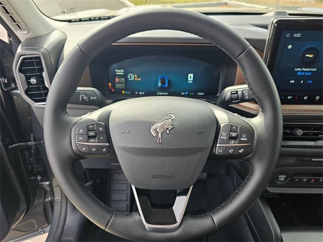 new 2025 Ford Bronco Sport car, priced at $34,620