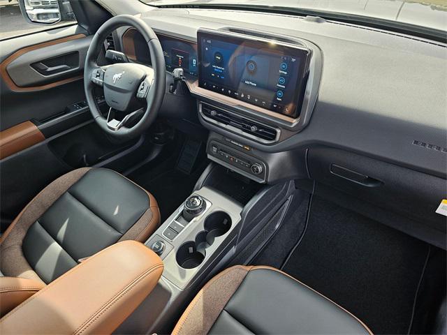new 2025 Ford Bronco Sport car, priced at $34,620