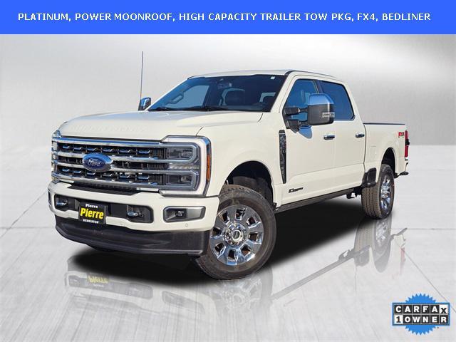 used 2024 Ford F-250 car, priced at $78,662