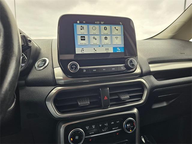used 2018 Ford EcoSport car, priced at $10,491