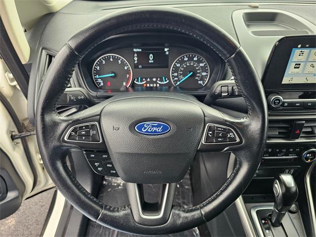 used 2018 Ford EcoSport car, priced at $10,491