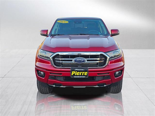 used 2021 Ford Ranger car, priced at $34,176