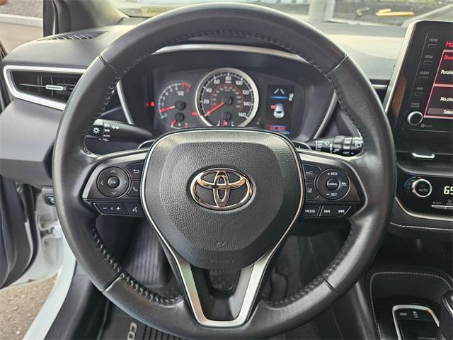 used 2022 Toyota Corolla car, priced at $22,210