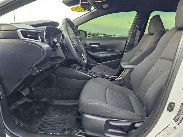 used 2022 Toyota Corolla car, priced at $22,210