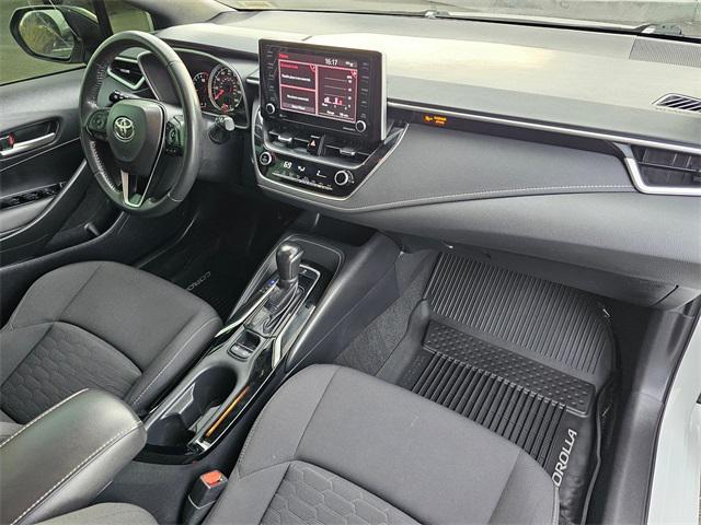 used 2022 Toyota Corolla car, priced at $22,210