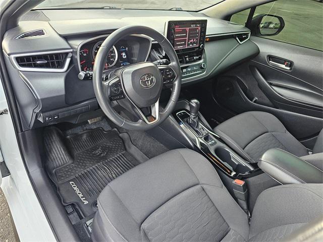 used 2022 Toyota Corolla car, priced at $22,210