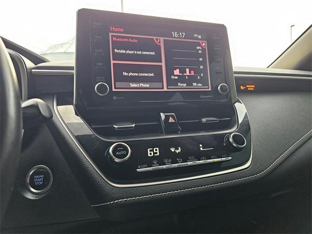used 2022 Toyota Corolla car, priced at $22,210