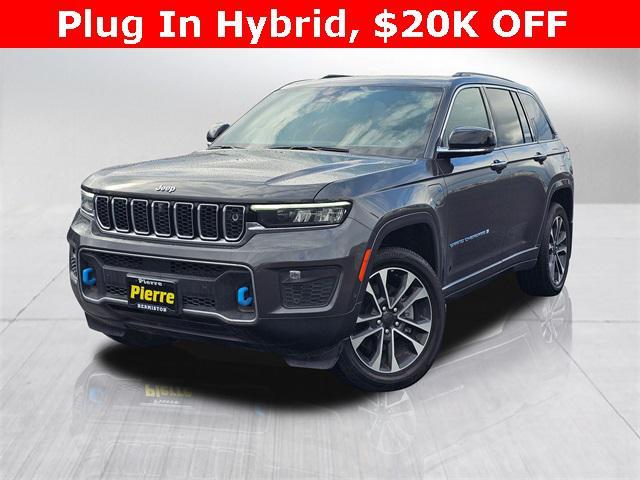 new 2023 Jeep Grand Cherokee 4xe car, priced at $54,999