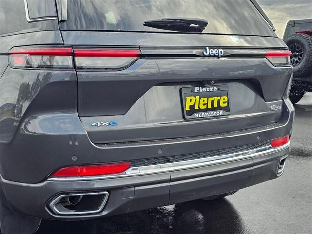 new 2023 Jeep Grand Cherokee 4xe car, priced at $59,999
