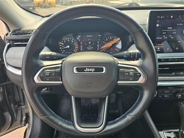 used 2022 Jeep Compass car, priced at $23,991