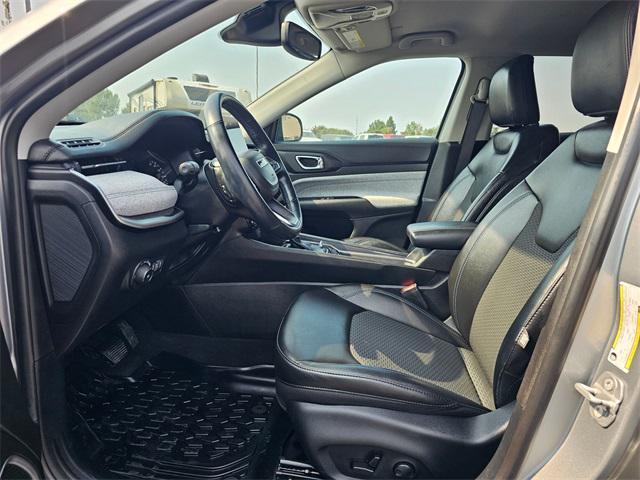 used 2022 Jeep Compass car, priced at $23,991