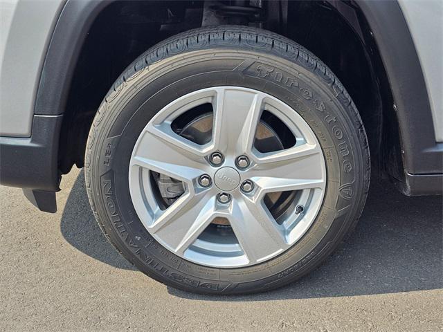 used 2022 Jeep Compass car, priced at $23,991