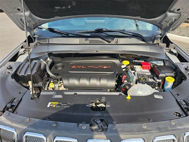 used 2022 Jeep Compass car, priced at $23,991