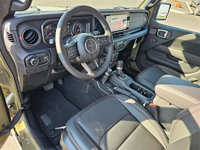 new 2025 Jeep Wrangler car, priced at $67,090