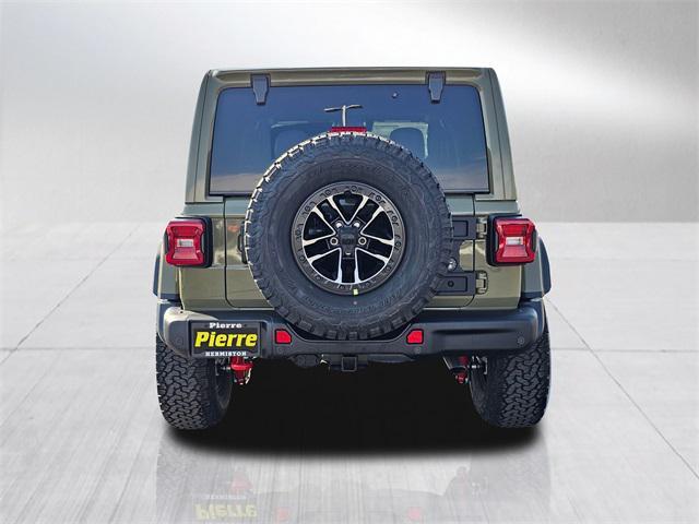 new 2025 Jeep Wrangler car, priced at $67,090