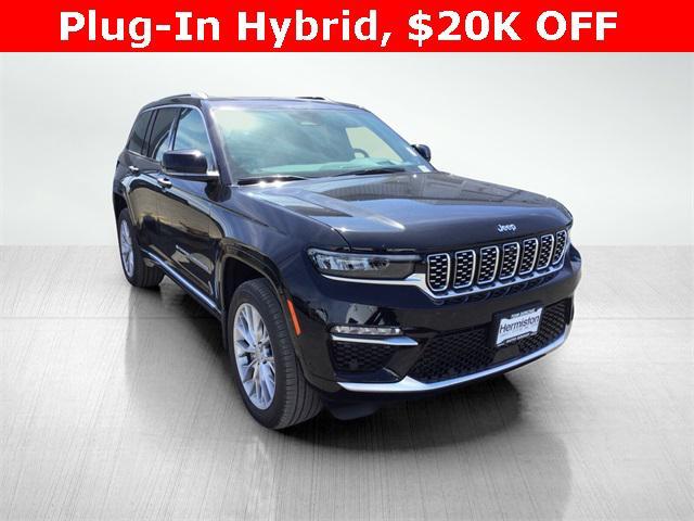 new 2023 Jeep Grand Cherokee 4xe car, priced at $59,999