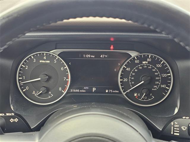 used 2022 Nissan Rogue car, priced at $24,245