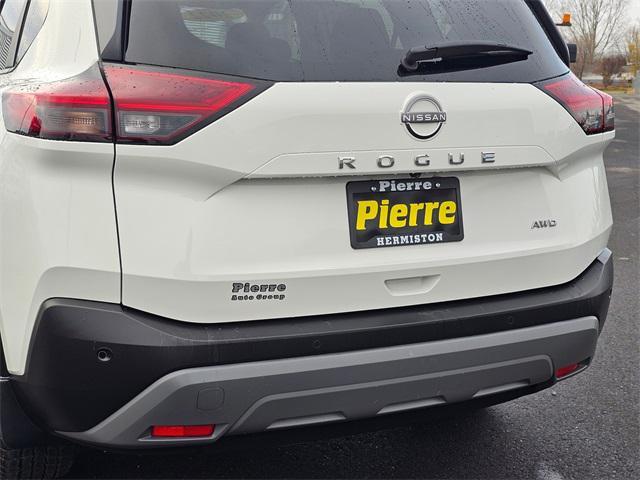 used 2022 Nissan Rogue car, priced at $24,245