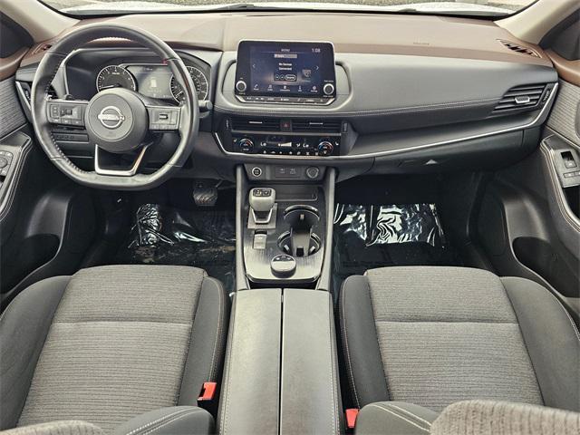 used 2022 Nissan Rogue car, priced at $24,245