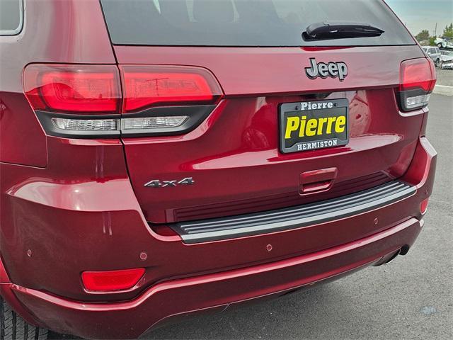 used 2021 Jeep Grand Cherokee car, priced at $26,000