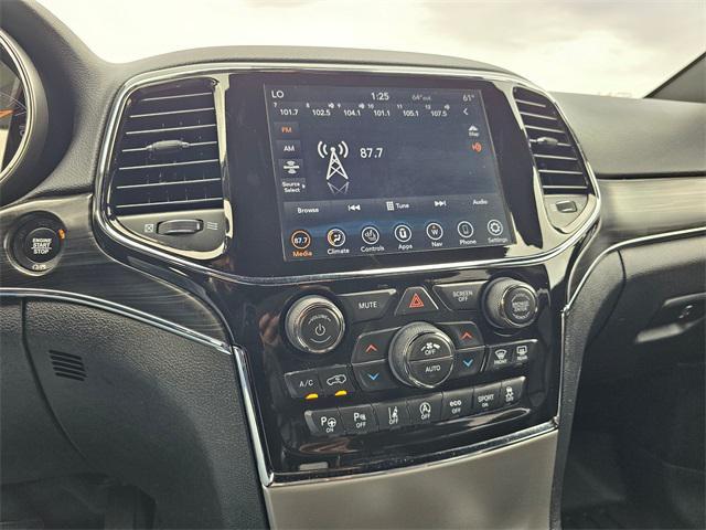 used 2021 Jeep Grand Cherokee car, priced at $26,000