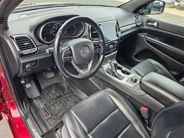 used 2021 Jeep Grand Cherokee car, priced at $26,000