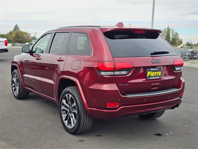 used 2021 Jeep Grand Cherokee car, priced at $26,000