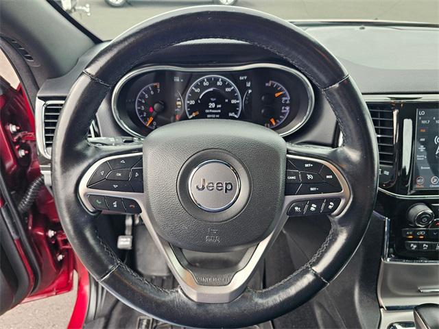 used 2021 Jeep Grand Cherokee car, priced at $26,000